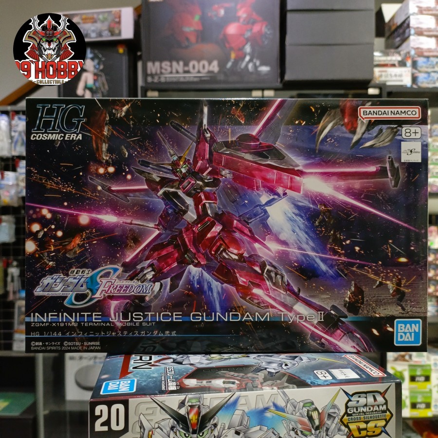HG HGCE Infinite Justice Type II