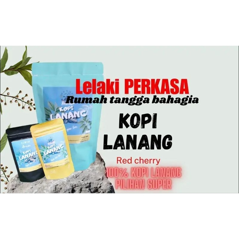 

Kopi Lanang 100% kopi asli