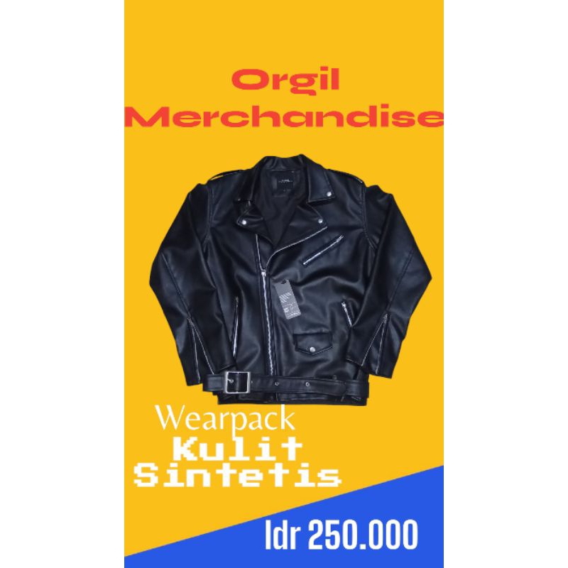 jacket punk wearpack