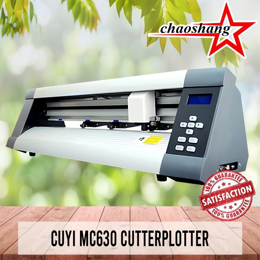 

Heavy Duty Cuyi MC630 Cutter Plotter Machine 24 Inches