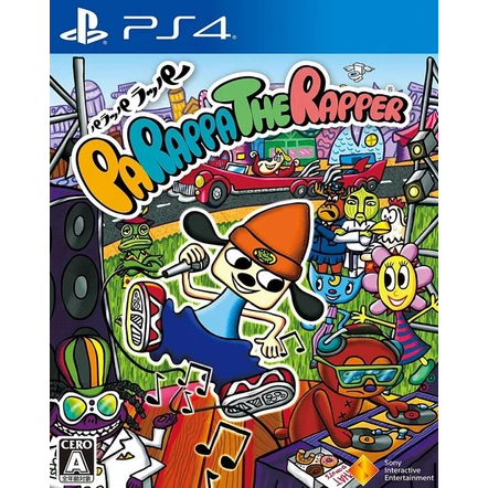 (2 Games) PaRappa The Rapper 1 & 2 Remastered PS4 Game Digital - SECONDARY