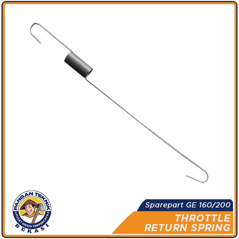 THROTTLE RETURN SPRING GX 160 / PER GAS HALUS GX 160