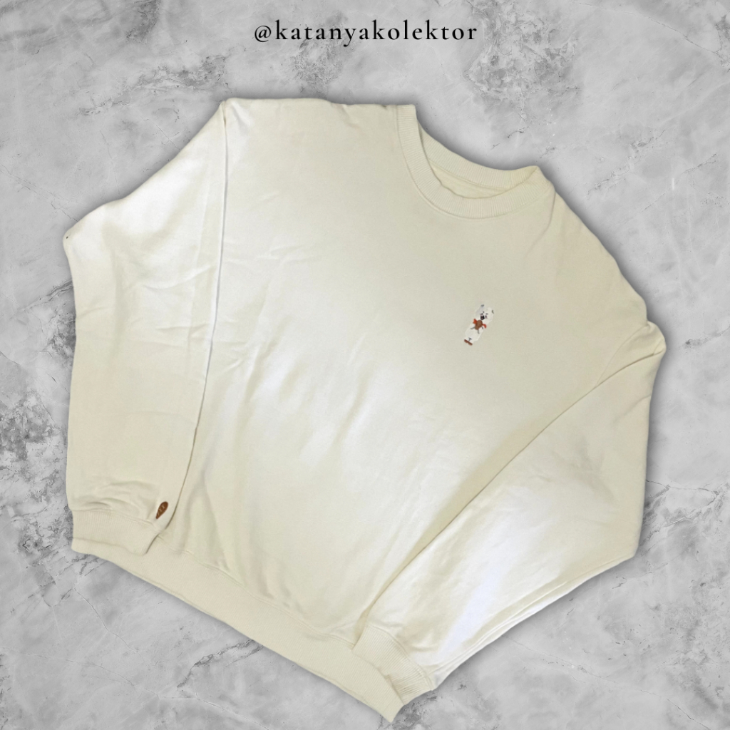 Spao X BT21 Crewneck Sweatshirt