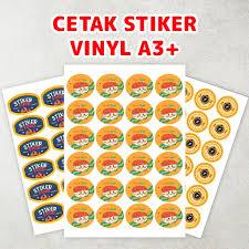 

Stiker Vinyl A3: Ukuran Besar untuk Kreativitas Tanpa Batas