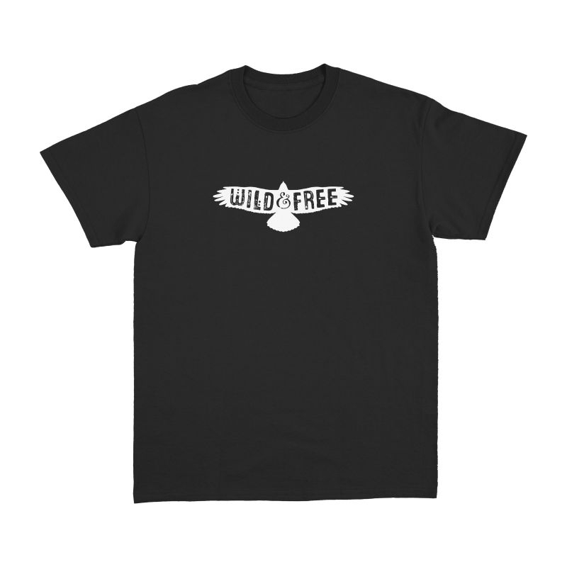 Send.co - T-shirt peace imagine Jhon lenon wild and free catton combad