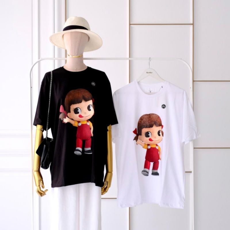 KAOS OVERSIZE MILKY PEKO RYUKA XL