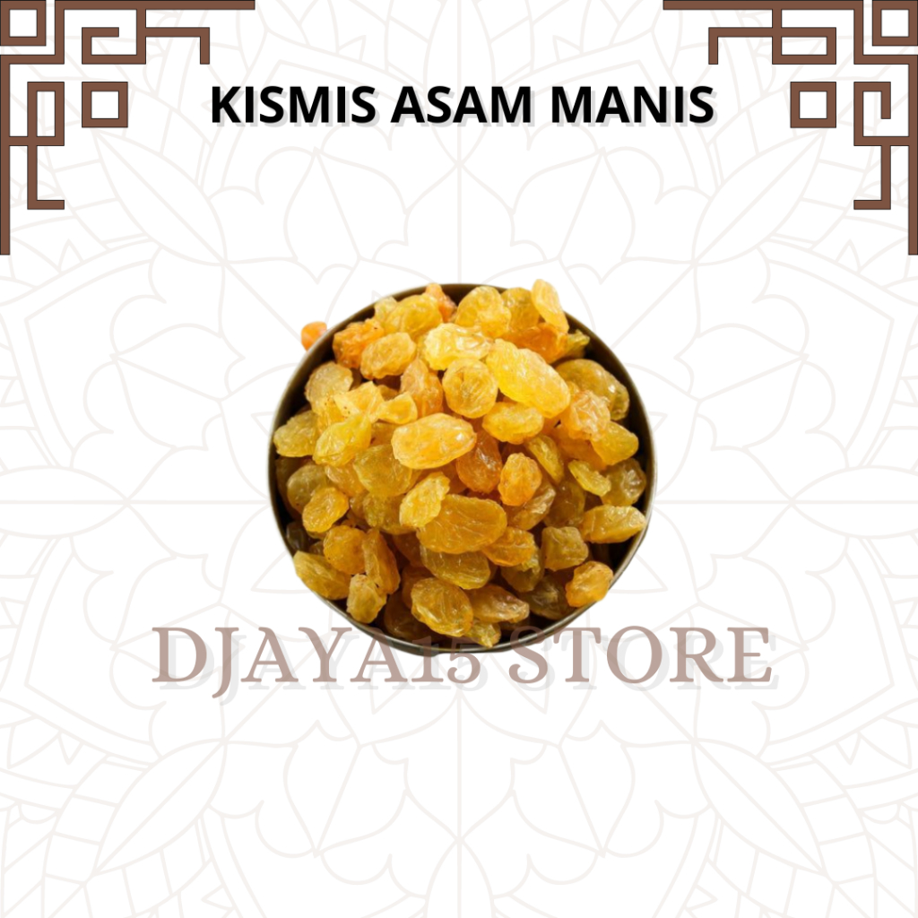 

kismis asam manis
