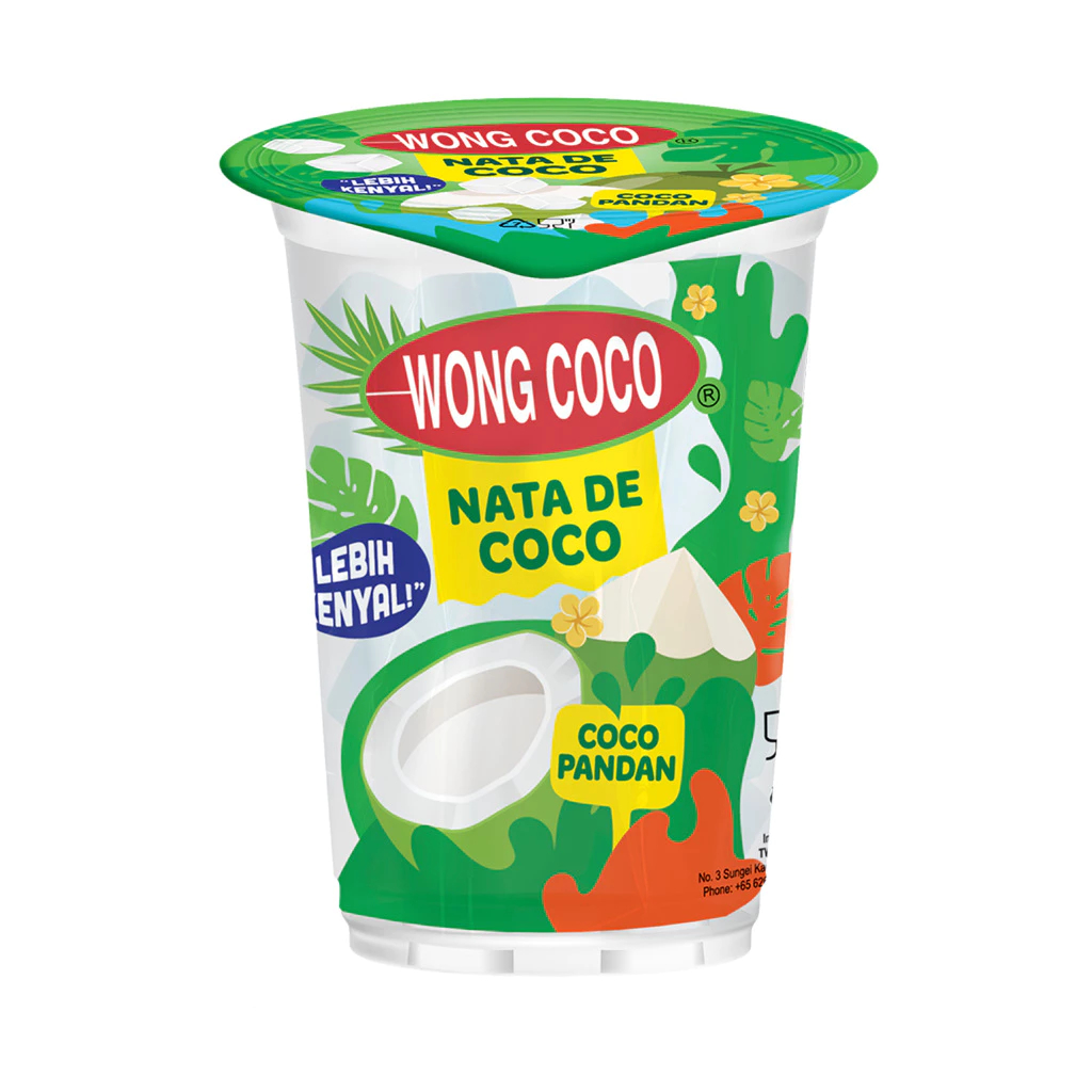 

Wong Coco Nata De Coco Cubes 220gr