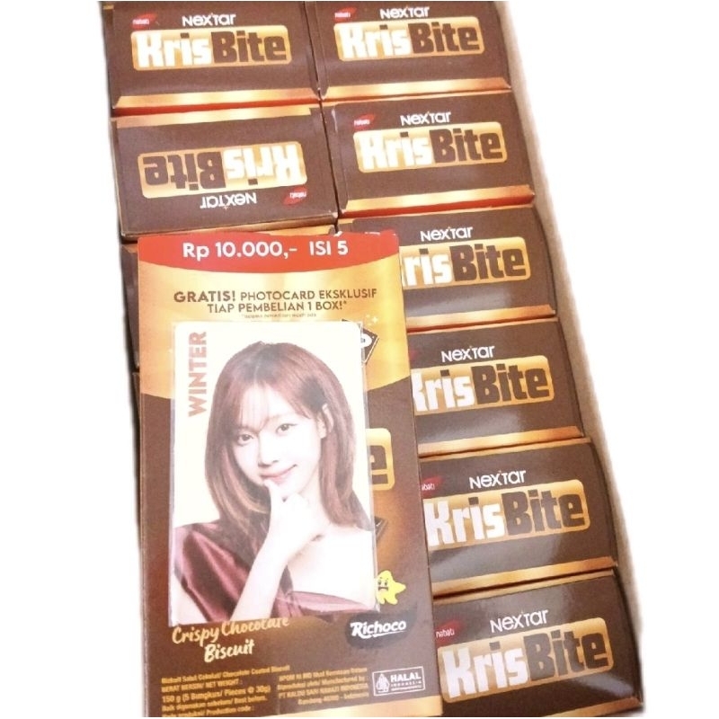 

1 DUS NABATI NEXTAR KRIS BITE ISI 12 BOX X 5 PCS