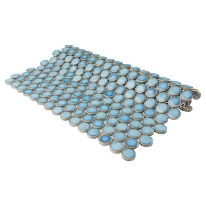 Mosaic Lantai Dapur Kitchen Set/Mosaic Dinding Kamar Mandi Merk Kuda Laut Mass Type PNR 133