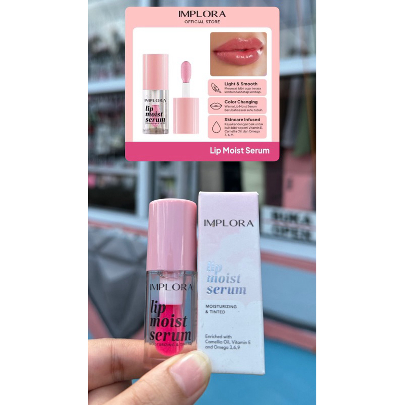 Implora Lip Moist Serum | Lip Serum Implora