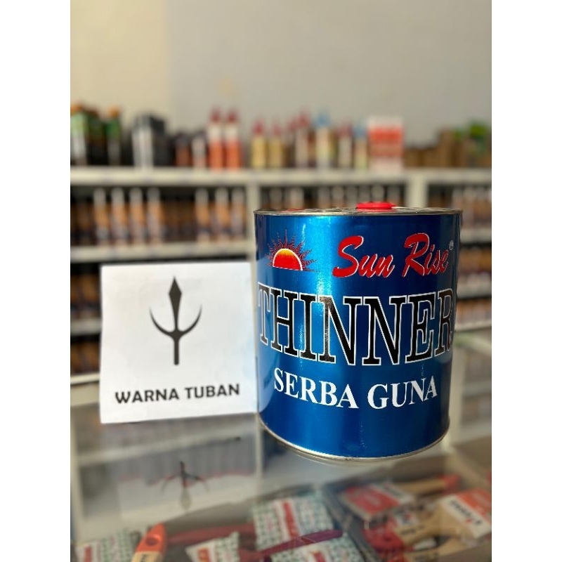 Sunrise Thinner Akrilik Galon Biru // Thinner Sebaguna / Thinner A Special / Thinner A Super