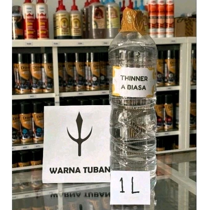 Thinner Curah A Biasa 1 Liter // Thinner Eceran A Biasa 1 Liter