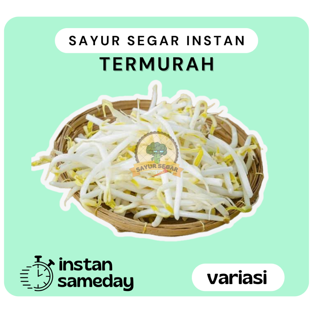 

Tauge Toge Sayur Segar 250gram