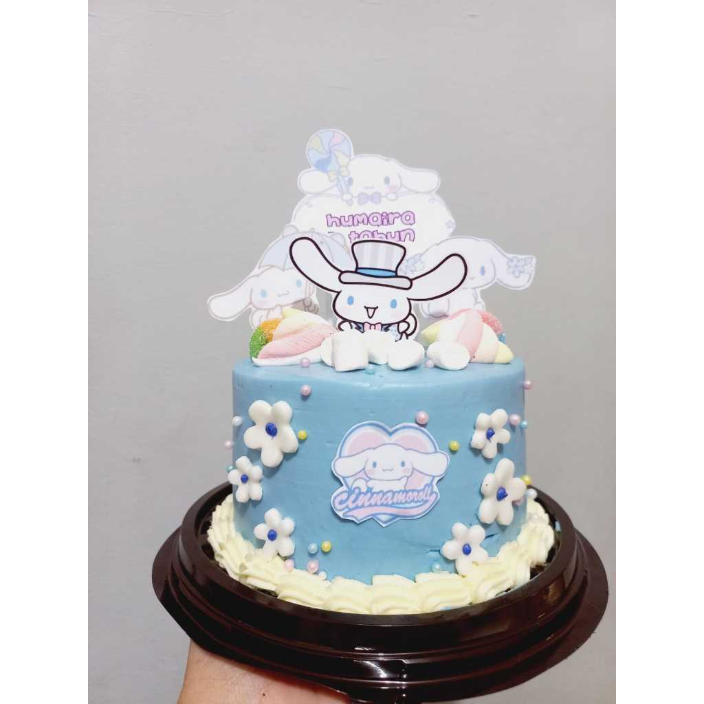 

mini cake karakter kue ulang tahun instan bandung