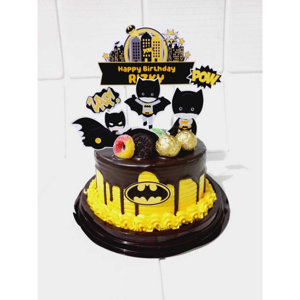 

DEB mini cake karakter kue ulang tahun instan bandung