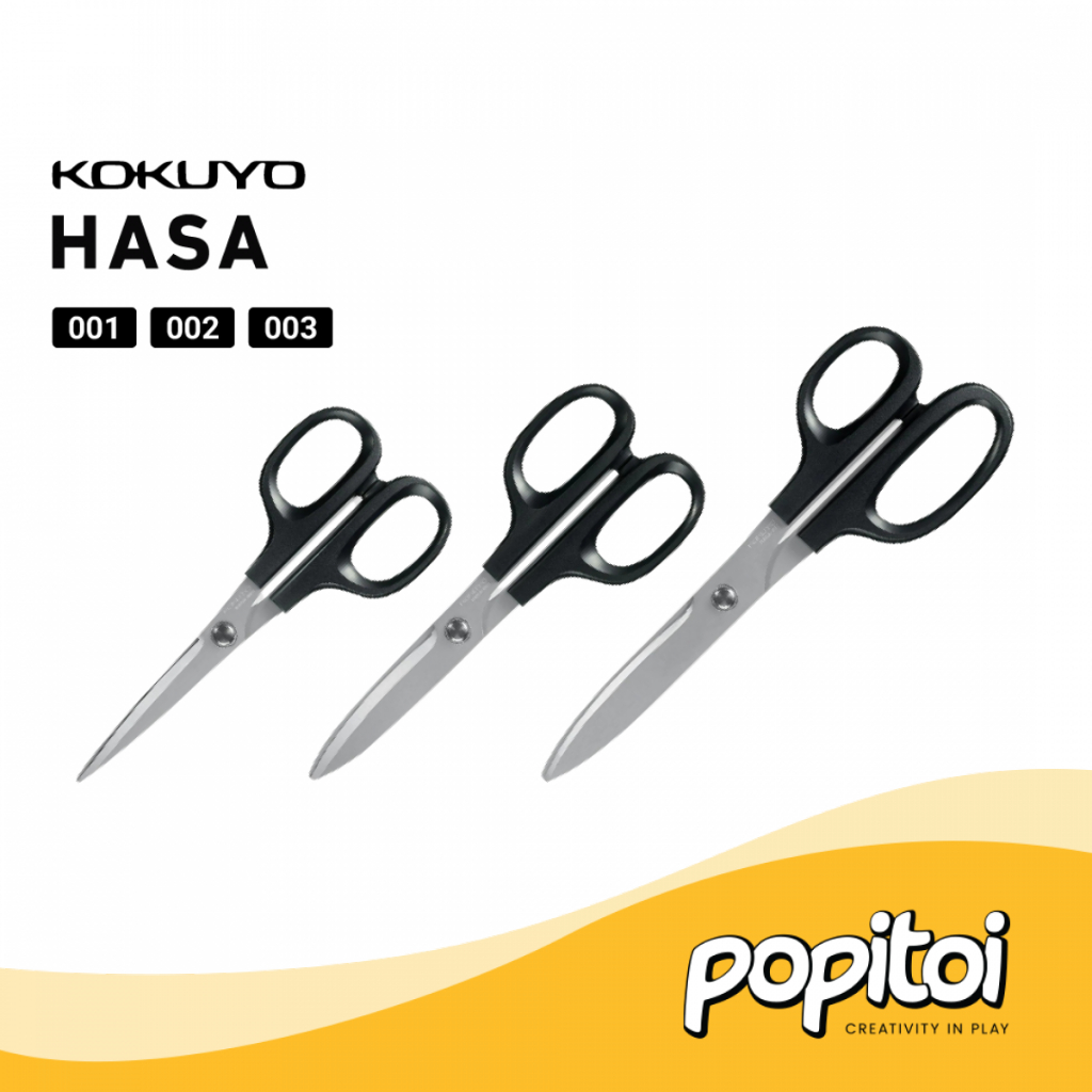 

Kokuyo HASA Premium Scissors Gunting Stainless