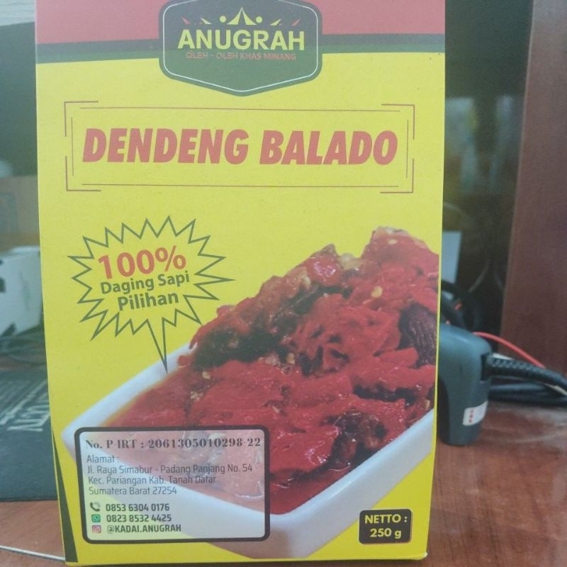 

DENDENG BALADO, DENDENG BASAH, DENDENG LAMBOK 250gr/ (1/4).