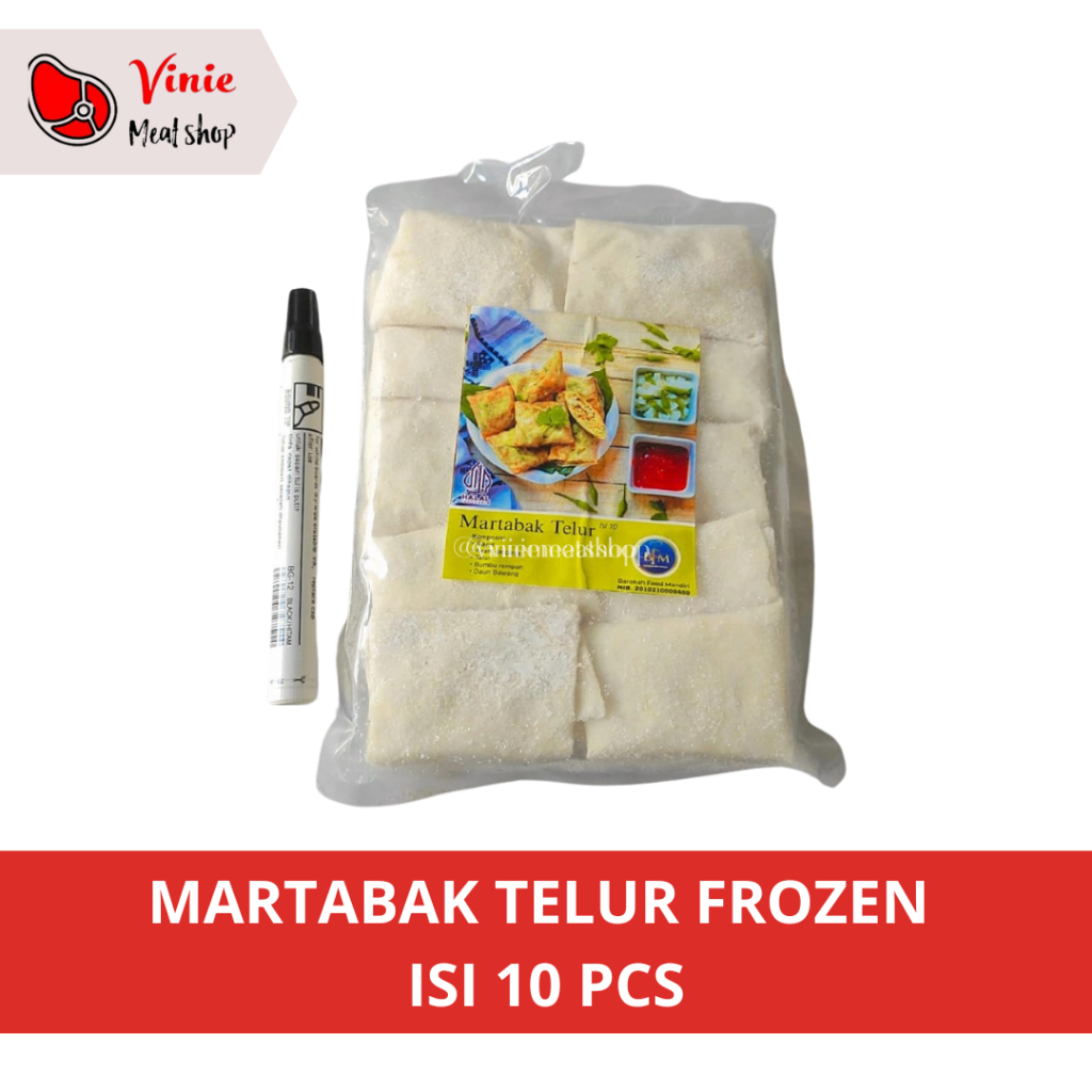 

Barokah Martabak Telur 10 pcs Frozen