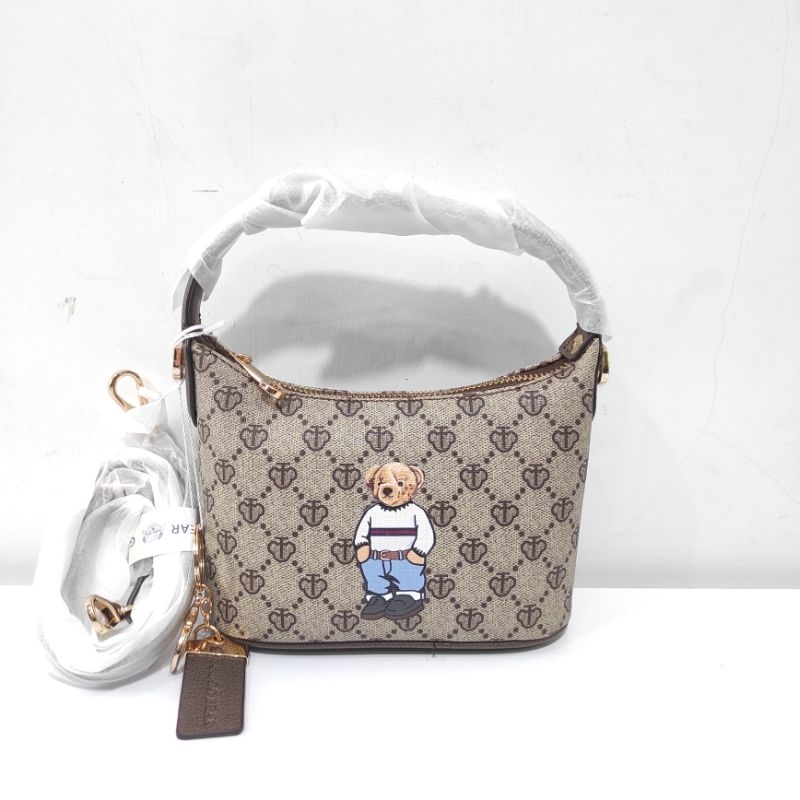 TTWN BEAR ORIGINAL/GU BEAR 1077 SLING BAG MINI - TAS SLING - TTWN BEAR