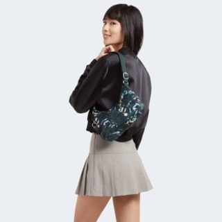 (NEW ORIGINAL) Tas Bahu Wanita KIPLING Authentic - Ayda in Moonlit Forest