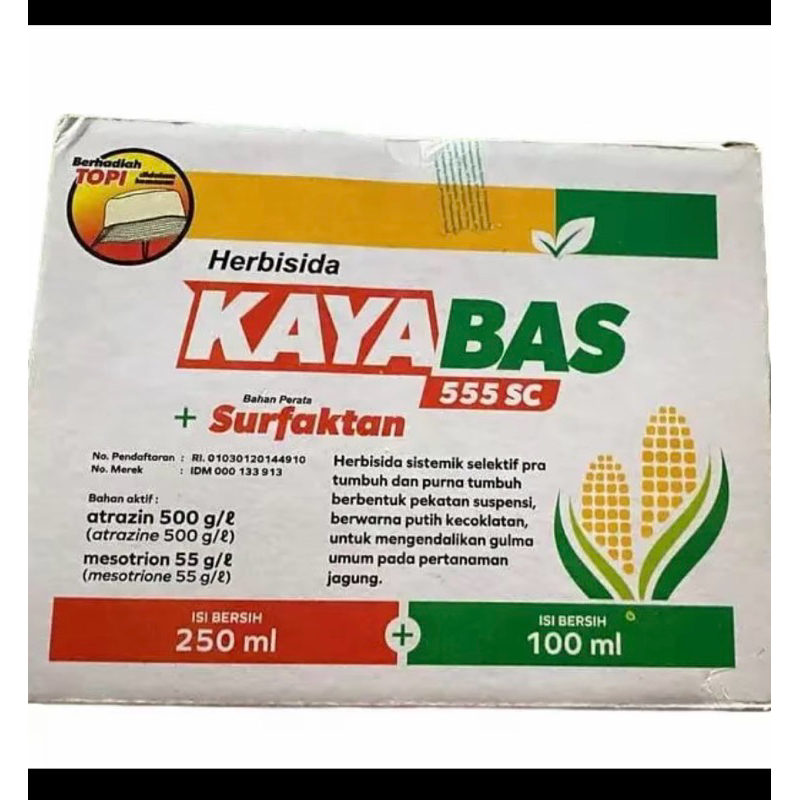 herbisida Kayabas Surfaktan obat rumput di jagung