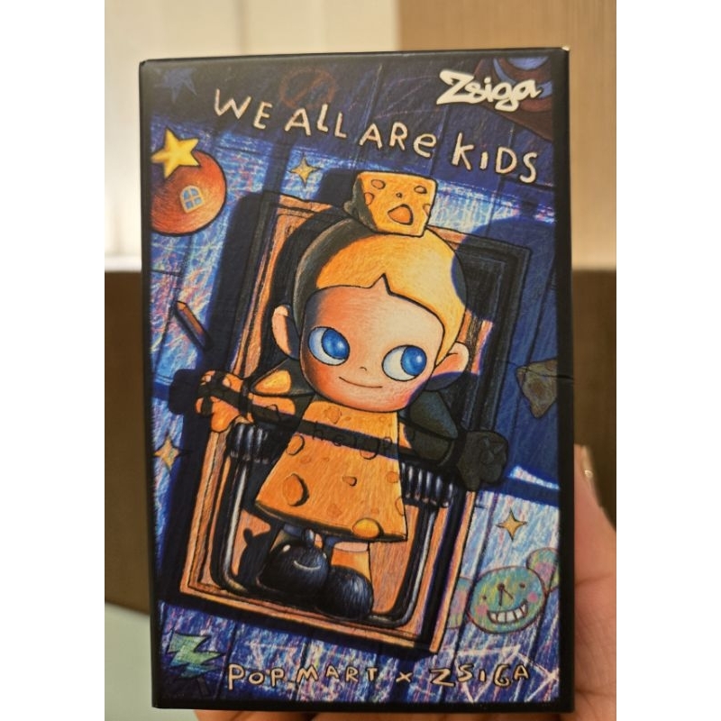 POP MART ZSIGA - WE ARE ALL KIDS - ZSIGA VERSI TERBARU