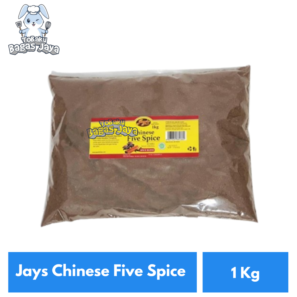 

Jays Chinese Five Spice 1 Kg