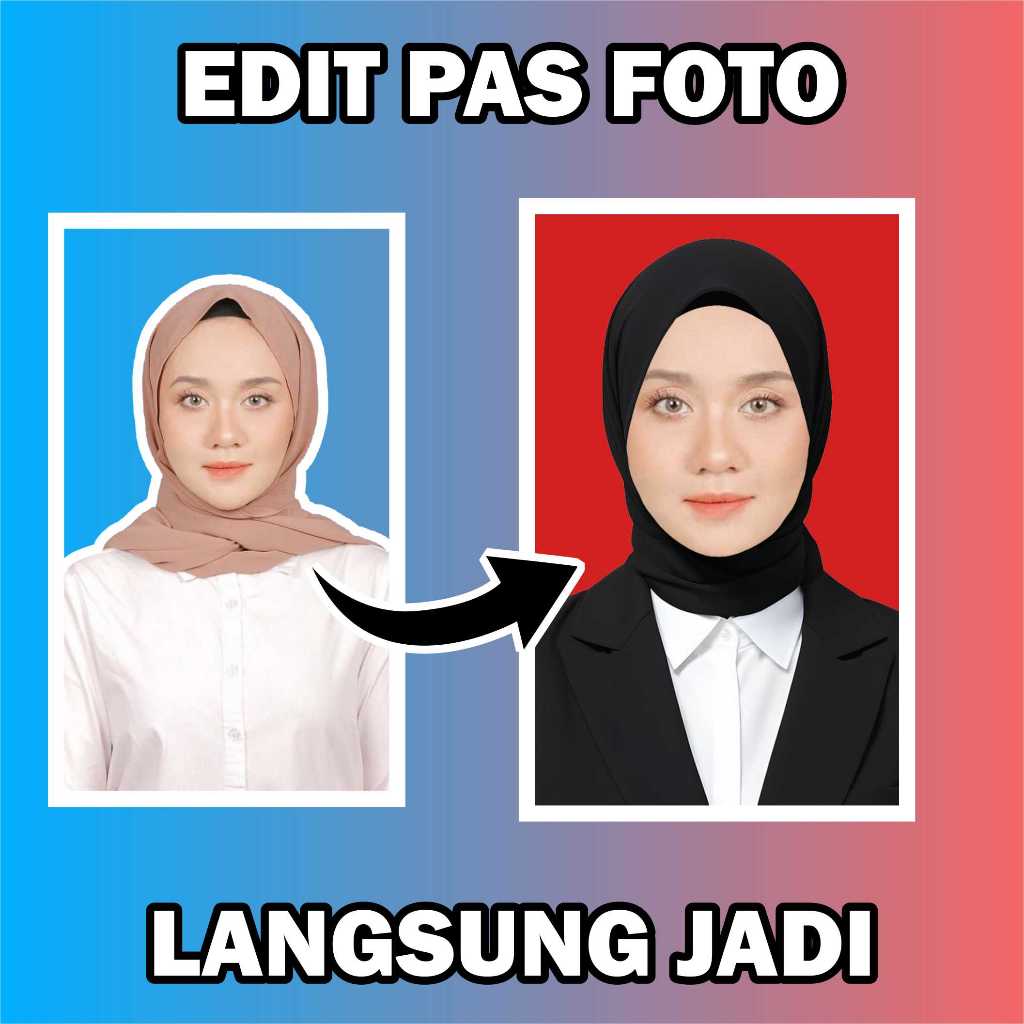 GANTI BACKGROUND FOTO (JASA EDITING FOTO)