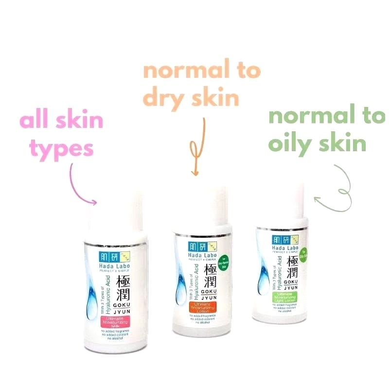 HADALABO Hadalabo hadalabo - HADA LABO Hada Labo hada labo - HADALABO Hadalabo Gokujyun Ultimate Moi