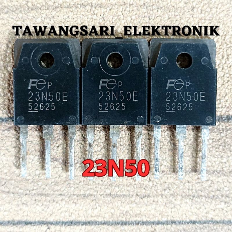 Mosfet 23N50E Fet 23N50 mosfet 23n50 Original