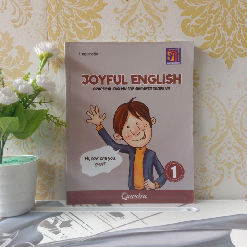 JOYFUL ENGLISH 1 UNTUK SMP KELAS VII
