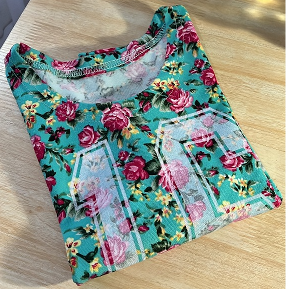 ( PRELOVED ) Kaos Crop Top Bunga ,  Baju crop top, Baju dance , kaos senam crop top murah, kaos olah