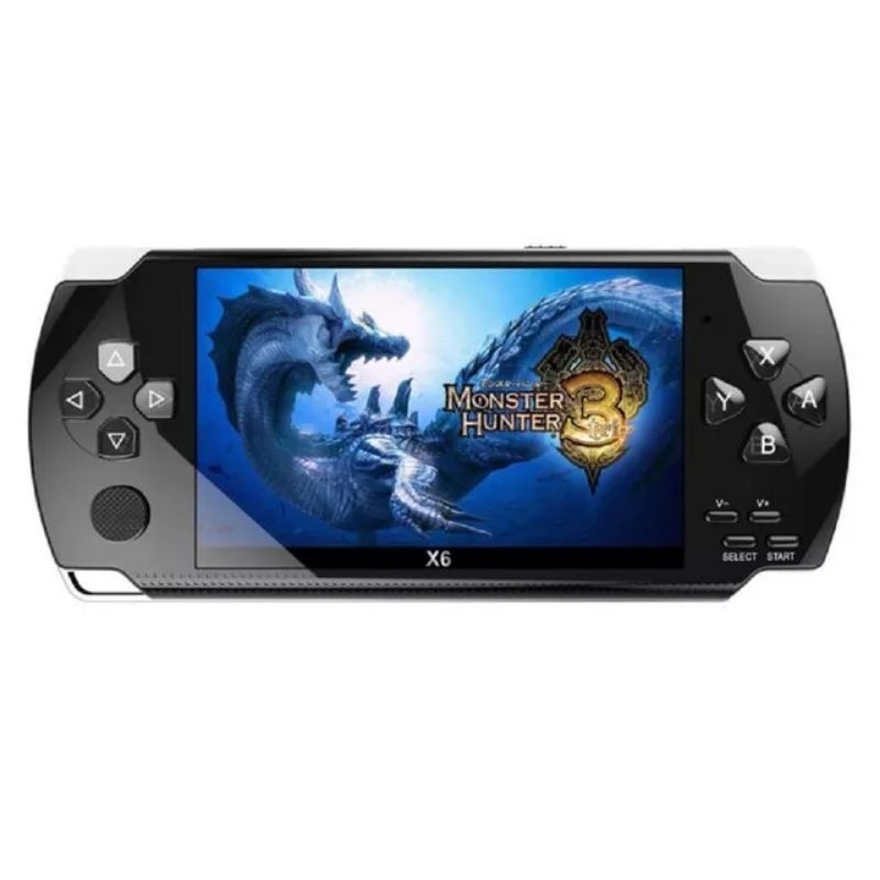 PSP X6 GAME KONSOLE LAYAR 4.3INCH