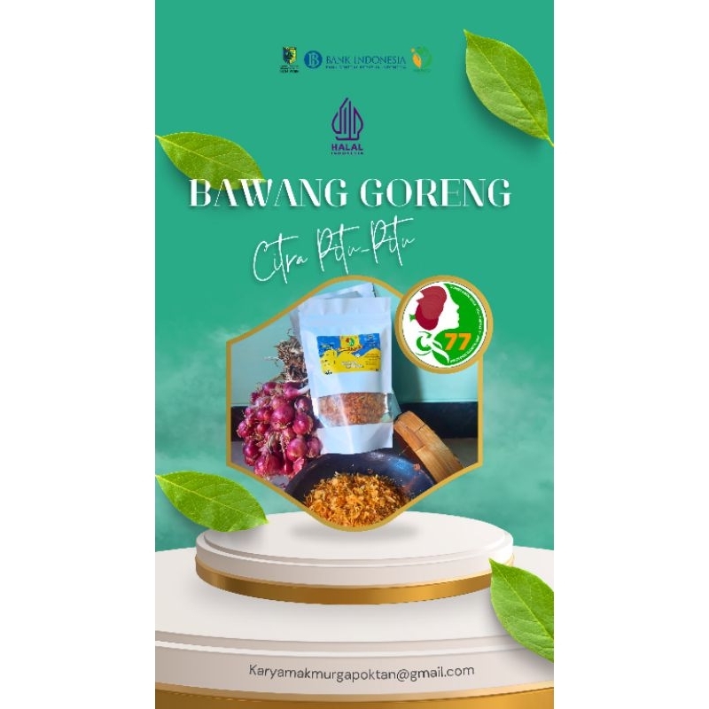 

Bawang Goreng Crispy