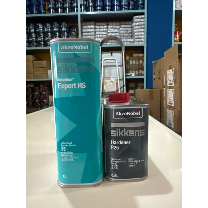 Clear mobil sikkens autoclear expert HS 1L