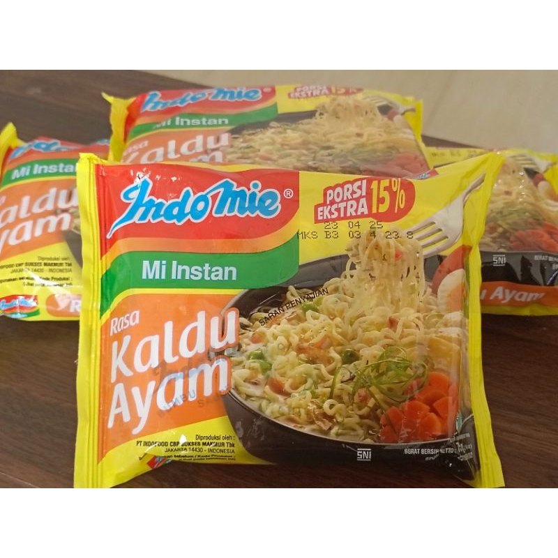 

Indomie rasa Kaldu Ayam