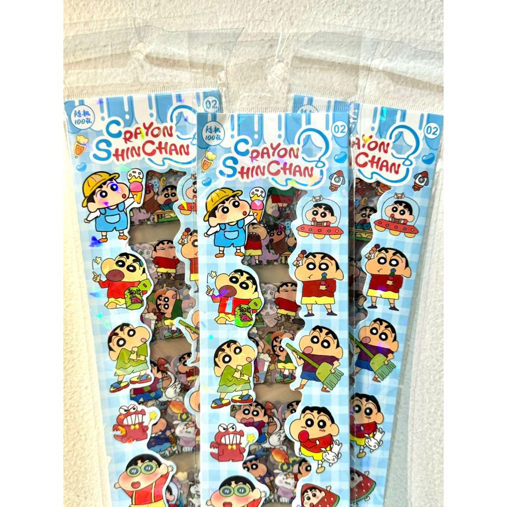 

Unic_Uniee Sticker Shincan isi 10 lembar