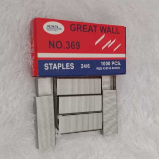 

ISI STAPLES GREAT WALL NO. 369