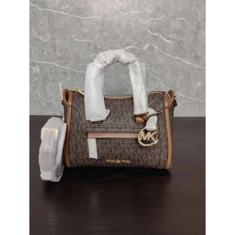 MK Carine XS XBody Signature Brown