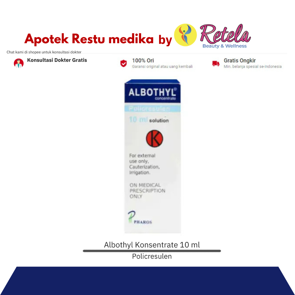 ALBOTHYL CONCENTRATE 10 ML