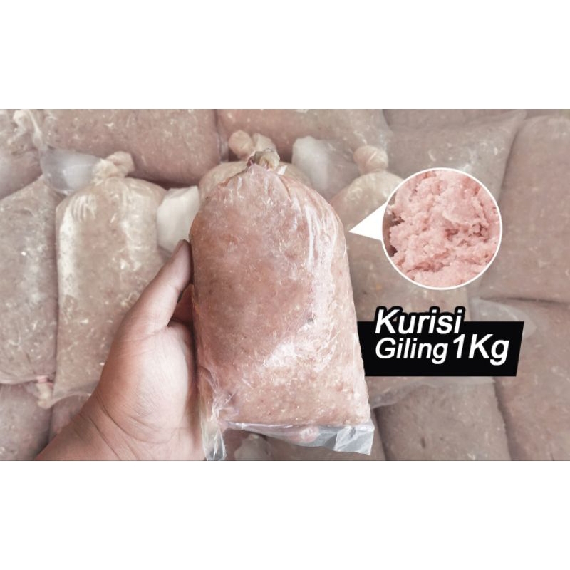 

ikan kurisi surimi giling 1KG