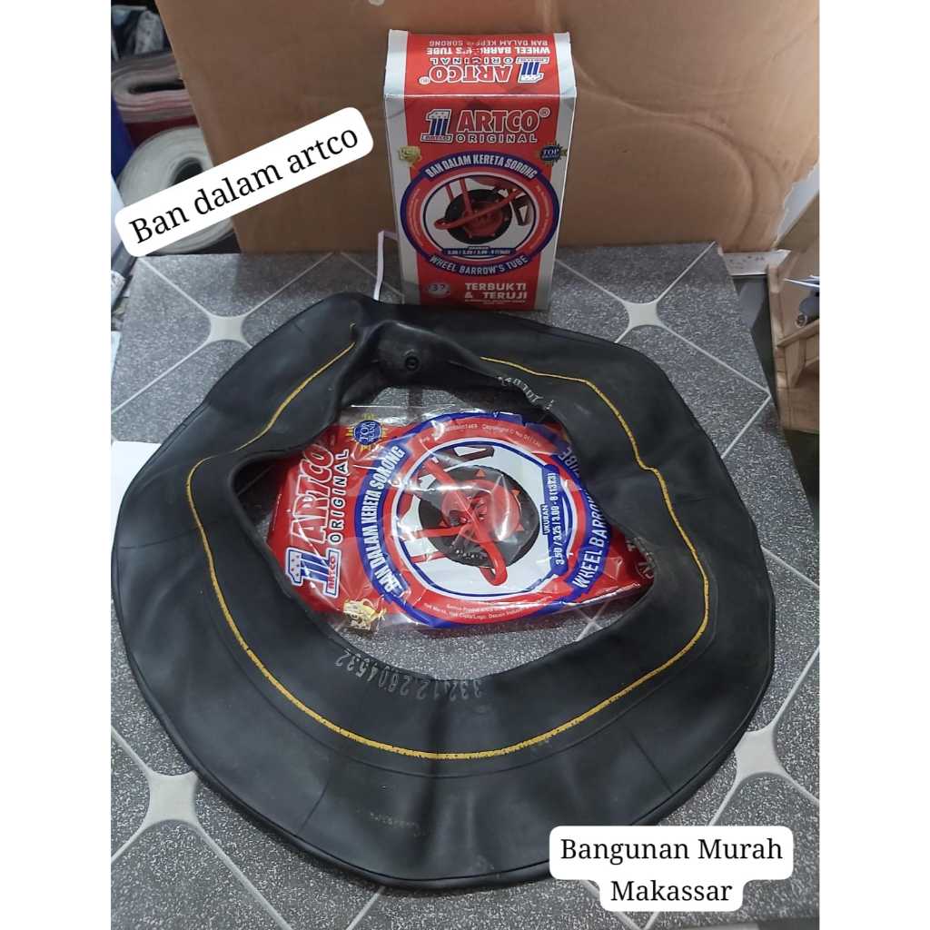 ARTCO Ban Dalam Roda Gerobak Sorong 13" / Gerobak Angkong Pasir Dorong
