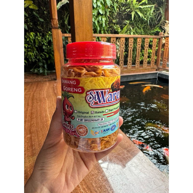 

Bawang goreng SiWareng GeenZ