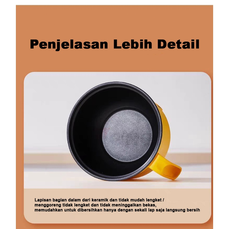 HOT Panci Listrik Rice Cooker magic com rice cooker mini panci stainless steel magic com mini 450W