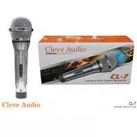 Mic Vocal Avino Cleve Audio CL-7 . Professional Dynamic Microphone