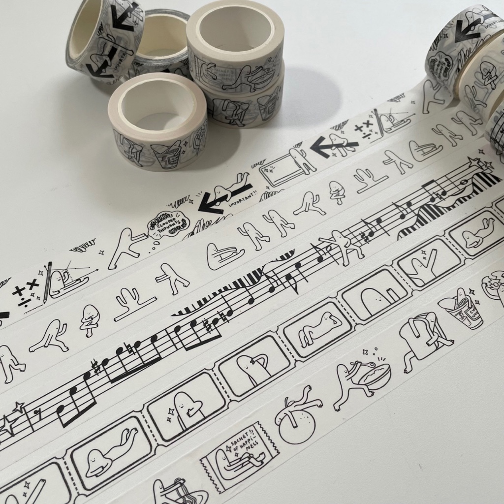 Frank Washi Tape by September Spring