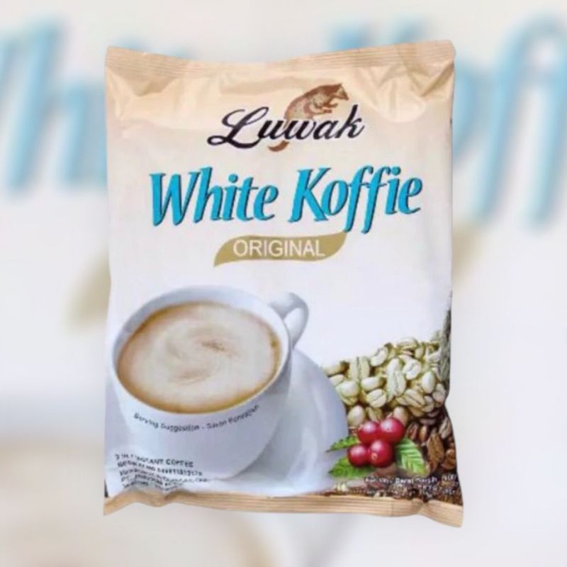 

white cofee kopi luwak 10x20gr