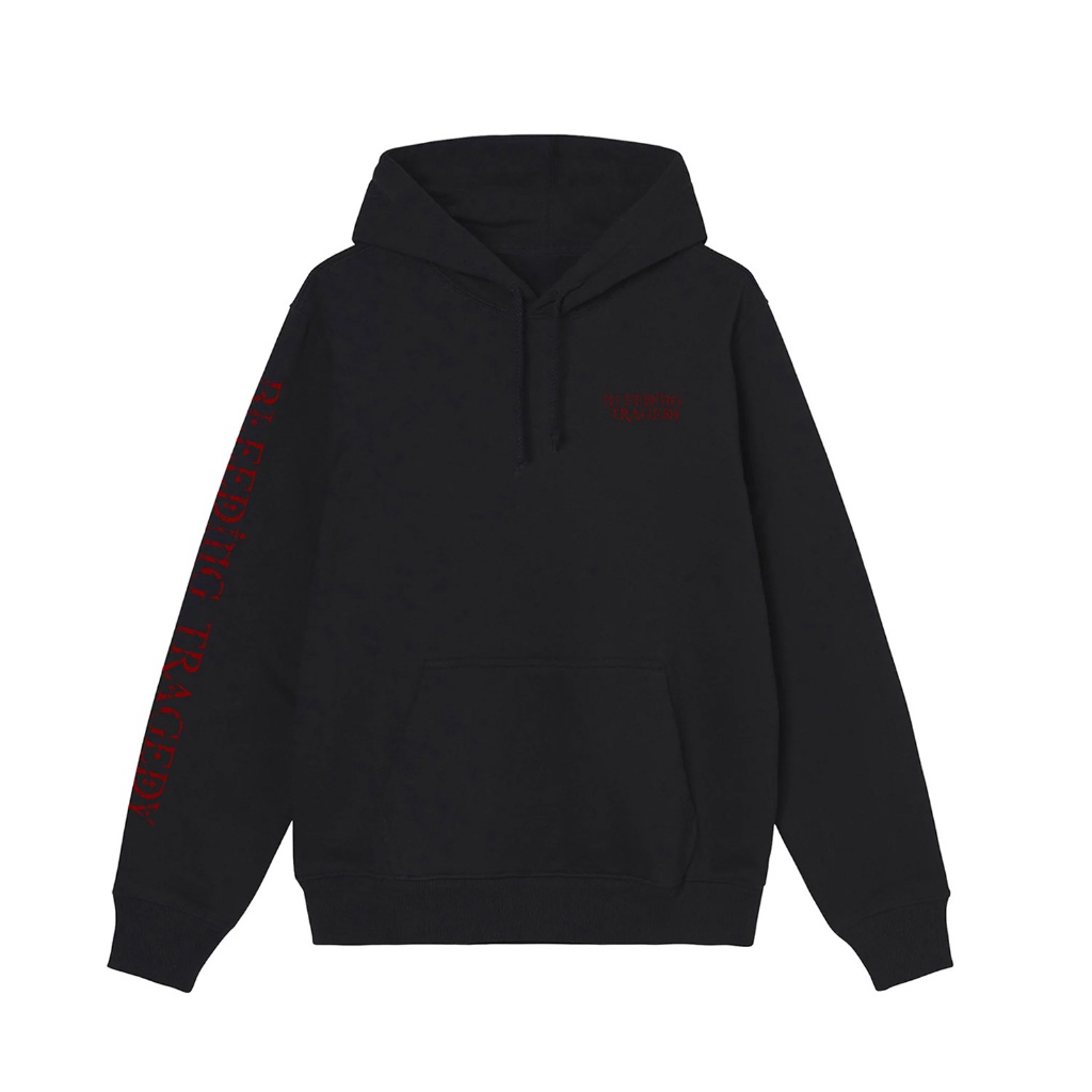 SIXTYNINE PROJECT x BLEEDING TRAGEDY - Hoodie Black