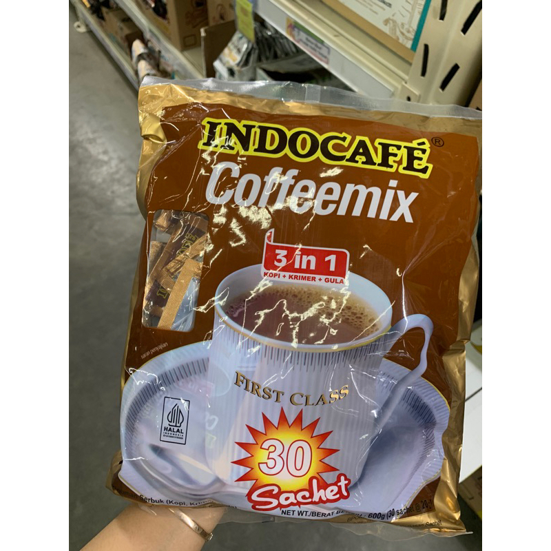 

INDOCAFE COFFEMIX 3in1 30 SACHET